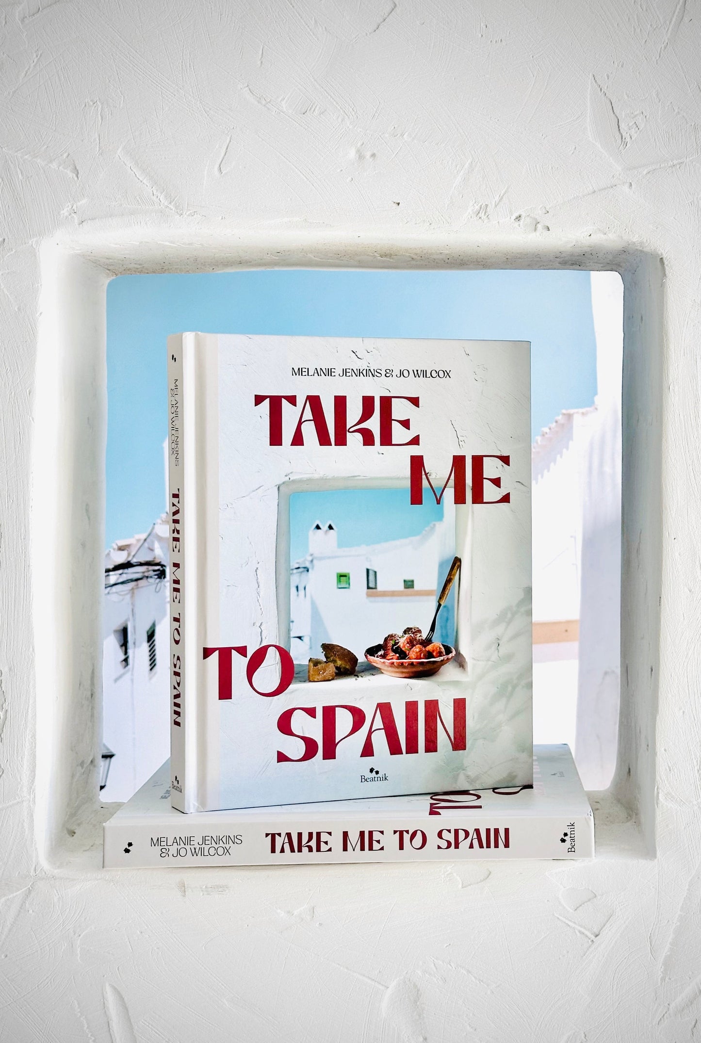 Take Me To Spain - Cookbook - Recipes inspired by travel