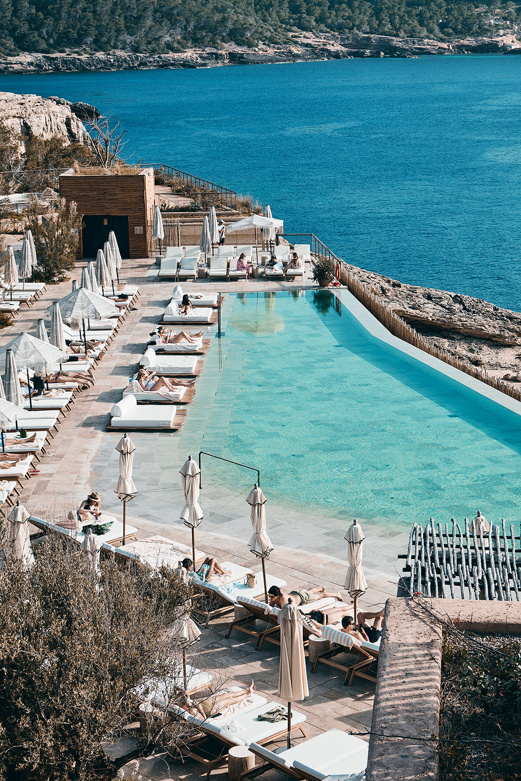 Ibiza Midday Poolside