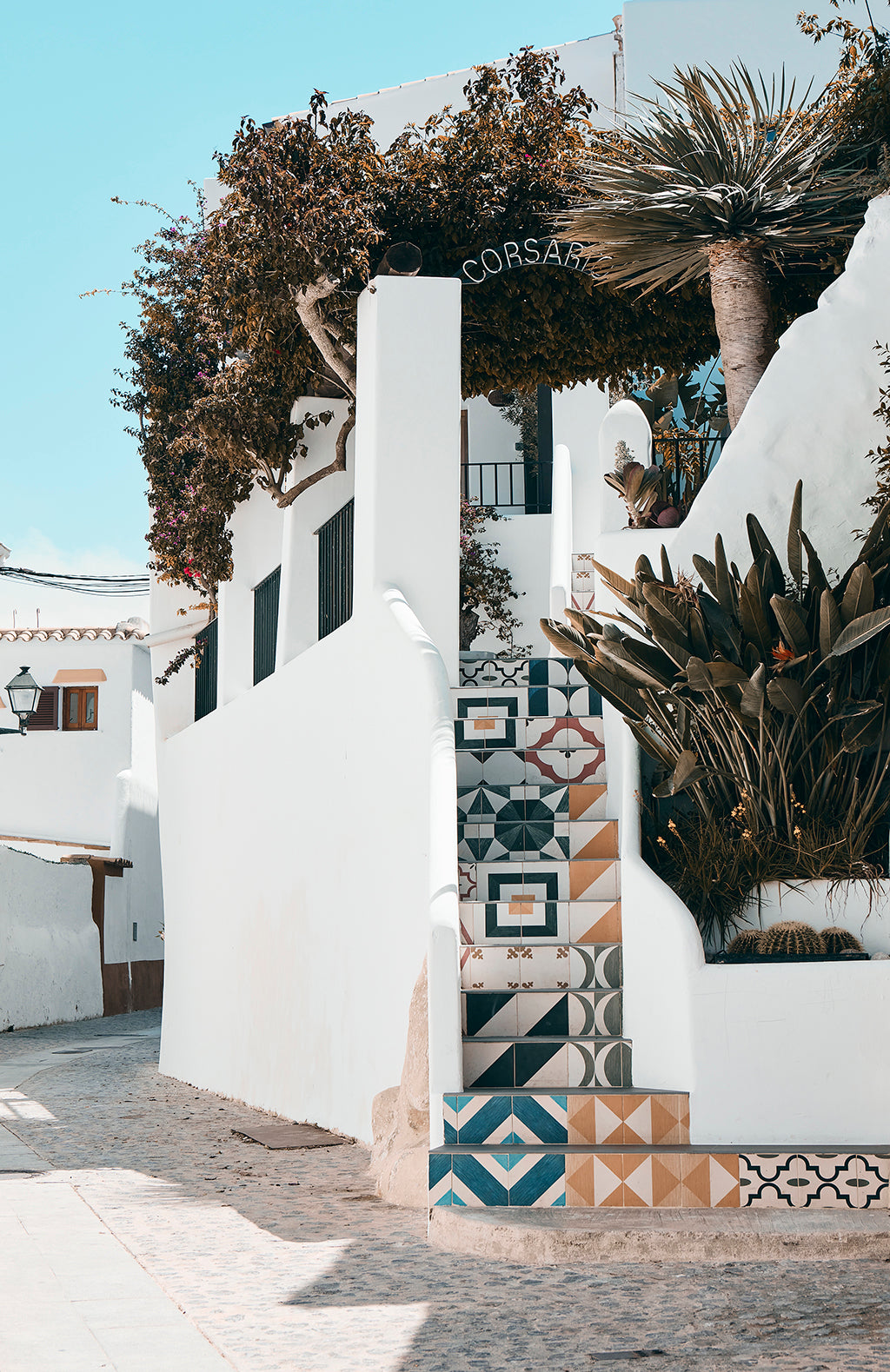 Ibiza Stairway