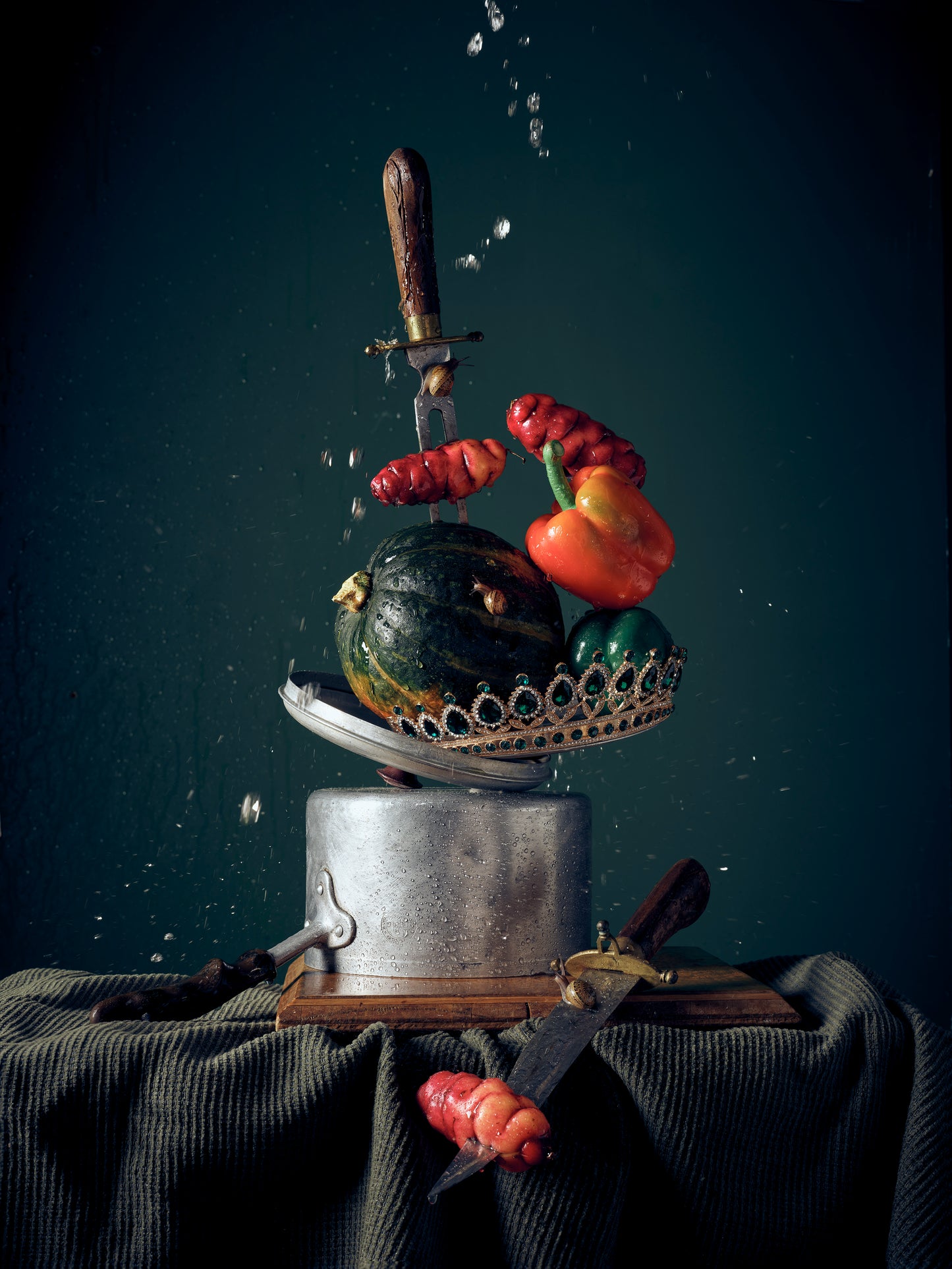 Short stories - uninvited guests